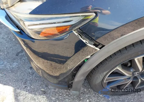 2017 Mazda Cx-5 Grand Touring из США, поврежденный, VIN JM3KFADL1H0174485